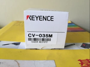 1PCS NEW KEYENCE CCD CAMERA CV-035M CV035M IN BOX BRAND - Picture 1 of 1