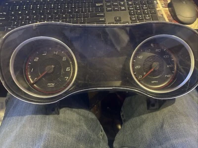 Cuadro de instrumentos-GT, VIN: G, 4 puertas, sedán Mopar se adapta a Dodge Charger 2018 Foto 1 de 4