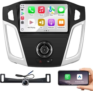 für Ford Focus 2012-2018 Autoradio | Wireless CarPlay Android Auto | Stecker 4038 - Bild 1 von 8