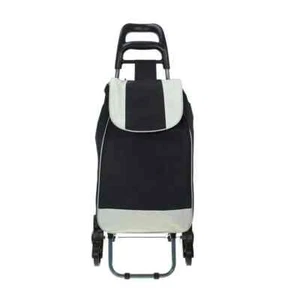 35L Shopping Trolley Large Lightweight Folding Waterproof Bag 2 Wheels Cart - Picture 1 of 9