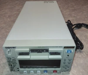 Grabadora/reproductor de video retro Sony DSR-1500A miniDV/DVCam ¡COMPRA AHORA!! - Imagen 1 de 5