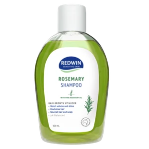 Redwin Rosemary Shampoo 500mL Hair Growth Vitaliser Boost Volume & Shine - Bild 1 von 2