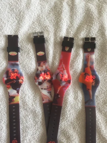 San Francisco Giants Light Up Watches  SGA Posey Crawford Pence. Bumgarner Cover