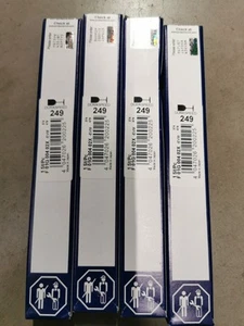 Glow Plugs Set 4x F01G00402X Bosch 12291RL0G01 12291RL0G011 GLP249 249 Quality - Picture 1 of 1