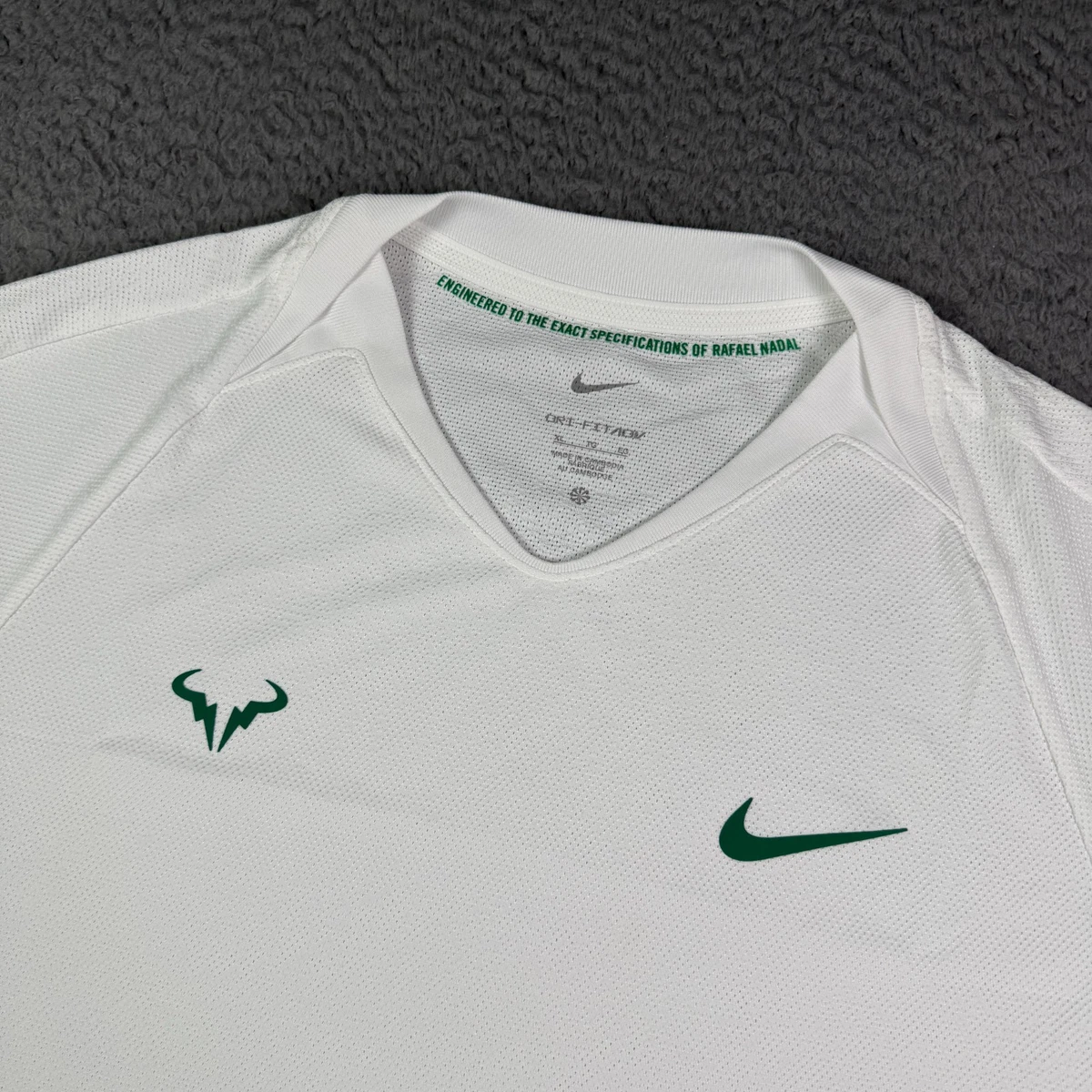 Preços baixos em Tops masculinos Nike Rafael Nadal Activewear | eBay