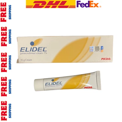 Expedited shipping, Elidel Cream 15g - Image 1 of 4