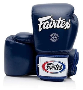 BGV1 Muay Thai Boxing Training Sparring Gloves Kids - 4 oz Blue - Picture 1 of 6