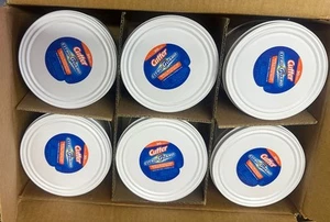 6x Cutter Outdoor Candle Citronella & Cornmint Oils Burns Up To 20 hrs 17 oz - Picture 1 of 1