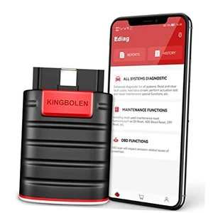  Ediag OBD2 Scanner Bluetooth, Bidirektionaler Scanner All System Ediag--US - Bild 1 von 7