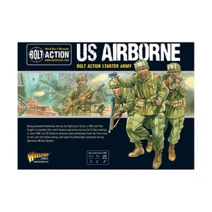 Warlord Bolt Action US Airborne 28mm Airborne - Starter Army Pack Fair/NM - Imagen 1 de 1