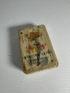Vintage Darling Playing Cards 1950’s Set With Plastic Case - Bild 1 von 7