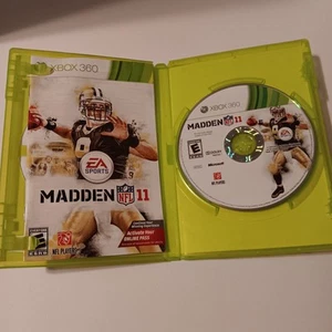 EA Sports Madden NFL 11, XBOX 360, tested, manual included - Picture 1 of 5