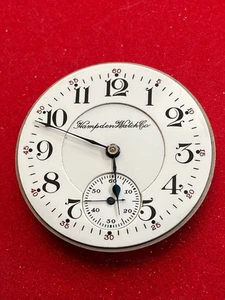 Hampden pocket watch movement 16s - Picture 1 of 5