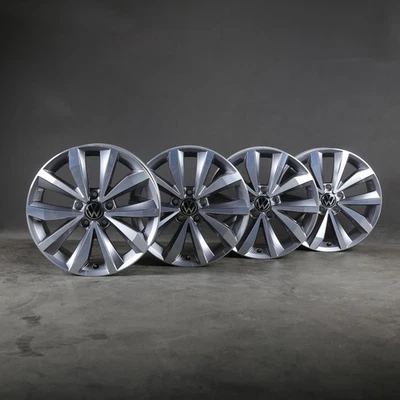 17 Inch Rims VW T-Roc Mayfield 2GA601025P Alloy Wheels - Image 1 of 4