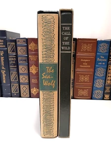 Vintage Jack London Heritage Press Set 1960s Adventure Classics Slipcase VG - Bild 1 von 20