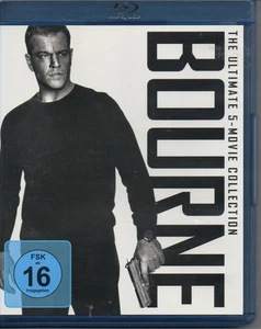 Bourne - The Ultimate 5 - Movie Collection - Blu-ray - Bild 1 von 2