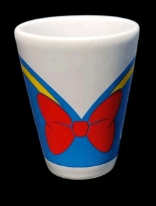 DONALD DUCK - Disney Parks - Ceramic - SHOT GLASS - W/Signature - Authentic - Picture 1 of 5