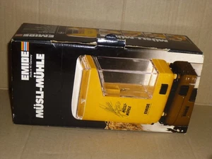 Selten: EMIDE MM53 Müsli-Mühle in OVP – unbenutzt!!! - anschauen - Bild 1 von 10