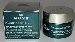 Nuxe Nuxuriance Crema Ricca Ultra Rimpolpente Globale Antietà 50ml - Nuova - Foto 1 di 2