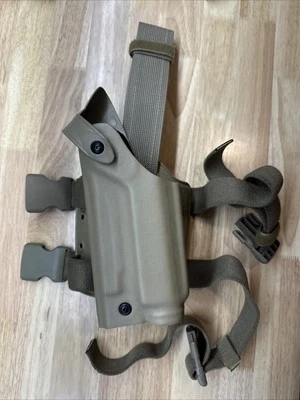 Тактическая кобура Safariland 6004-77 Sig P226 с M3X или M6x для левой руки - Изображение 1 из 4