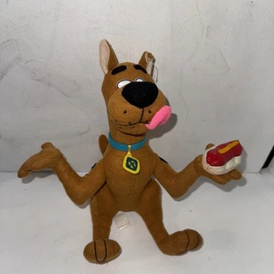 Cartoon Network Scooby Doo Toy with Hot Dog (1998) (Polyester) - Picture 1 of 5