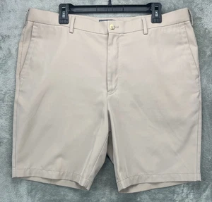 Peter Millar Men's Crown Sport Shorts 38 Beige Performance MC0EB82 - Picture 1 of 10