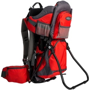 ClevrPlus Canyonero Mochila Bebé Niño Pequeño Camping Senderismo Portabebés Rojo - Imagen 1 de 9