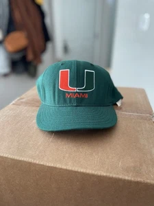 Mütze University Of Miami grün - Bild 1 von 6