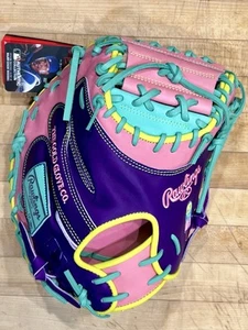 🔥 SOLD OUT! 2025 Rawlings Limited Edition Fro-Glo Heart Of The Hide 34” Catcher - Picture 1 of 11