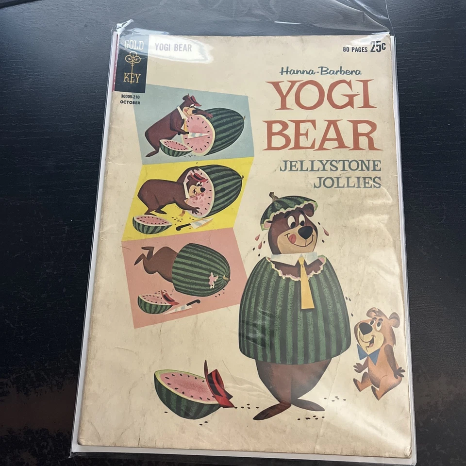 YOGI BEAR Jellystone Jollies #10, 1962, Gold Key  - Image 1 of 1