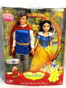 Schneewittchen und die sieben Zwerge Sparkling Princess & Prince Toys R Us Exclusive - Bild 1 von 10