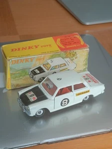 Dinky Toys 212 Ford Cortina Rally Car. with original box - Picture 1 of 6