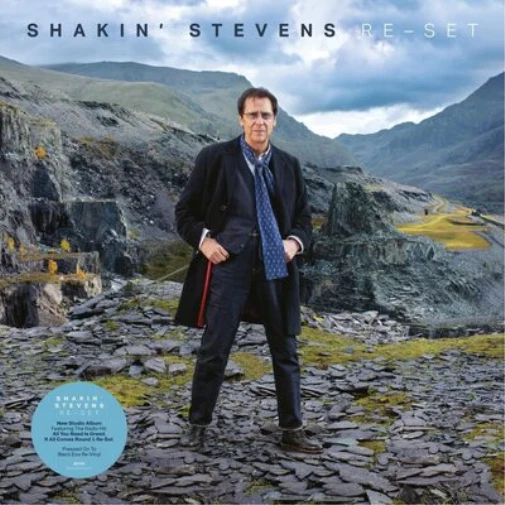 Shakin' Stevens – Re-Set - LP - EU - 2023 - BMG – BMGCAT800LP -