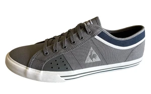 Le Coq Sportif Ferdinand Grey Mesh Lifestyle Sneakers Men's Low Top 42 Shoes New - Picture 1 of 13