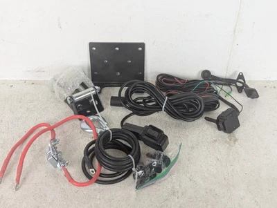 Superwinch LT3000 12v ATV Winch Install Kit, Mounting Brackets, Switch, Harness - Image 1 of 4