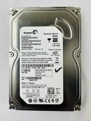 Seagate ST380815AS 9CY131-035 Hard Disk Drive - Image 1 of 4
