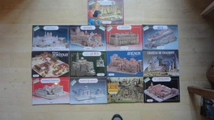 RARE LOT DE 13 MAQUETTES L'INSTANT DURABLE MODELISME MODEL MODELLS MAQUETA !!! - Picture 1 of 3