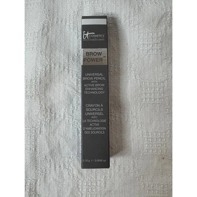 Lápiz de cejas universal IT Cosmetics Brow Power tecnología de mejora activa Foto 1 de 3