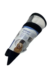 Didopet Dog Cone, Transparent Recovery Collar for Large Medium Small Dogs, E - Picture 1 of 2