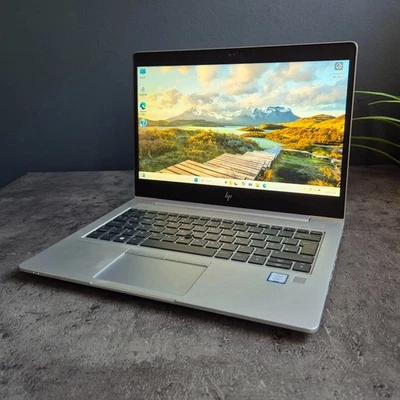 HP EliteBook 830 G5 Core i7-8550U 1.8Ghz 32GB 256GB 1.3" FHD Laptop Notebook (B) - Image 1 of 4