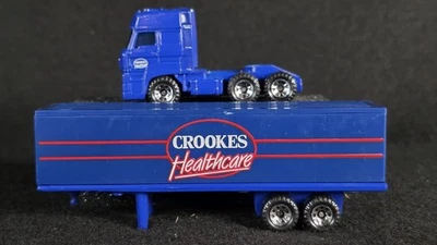 Matchbox Convoy DAF Box Truck - Crookes Healthcare - Image 1 of 4