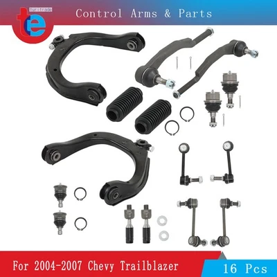 Kit de barras estabilizadoras de brazo de control superior delantero de 16 piezas 2004-2007 para Buick Rainier K640294 Foto 1 de 4