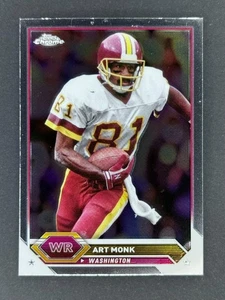 2023 Topps Composite - Topps Chrome Art Monk #5 - Picture 1 of 3