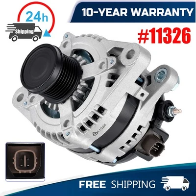 Alternator for Toyota Sienna 2007-2016,Toyota RAV4 2009-2012 V6 3.5L 3.5 11326 Foto 1 de 4