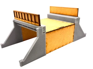 OO/HO Gauge Iron Bridge – Double Track / Double Sided Resin Scenery – WWScenics - Picture 1 of 7