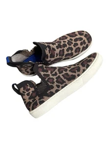 Botas deportivas altas de tela Rothys The Chelsea Wildcat talla 9,5 - Imagen 1 de 6