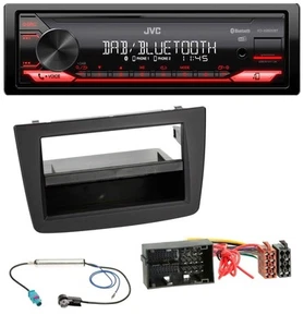 JVC Bluetooth USB DAB MP3 Autoradio für Alfa Romeo Mito 955 ab 14 schwarz - Bild 1 von 8