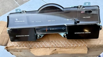 Original OEM GM 1984 Cadillac Seville & Eldorado Digital Instrument Cluster 1985 - Image 1 of 4