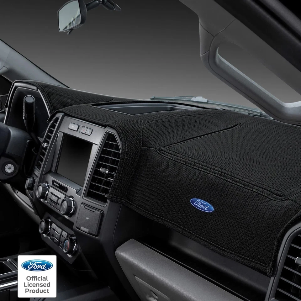 For Ford Expedition 18-21 Ford Limited Edition Black Polyester Custom Dash Cover Foto 1 de 2