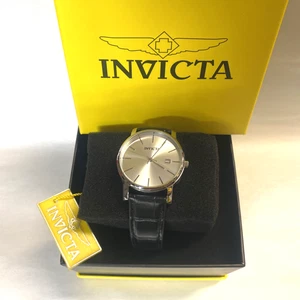 Invicta Vintage Damenuhr 37mm schwarz - Bild 1 von 5